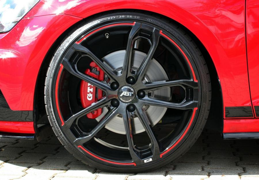 Колеса Volkswagen Golf GTi Clubsport by ABT 2016 года  (фото 1 из 4)
